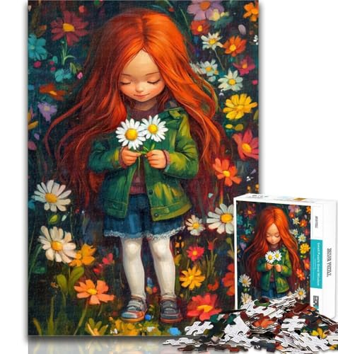 Puzzle für Erwachsene, Anime-Puzzle für kleine Mädchen, 1000 Teile, anspruchsvolles Spiel für die ganze Familie, für Frauen, Geschenke für Männer, 50x75cm von GOIUYTGM
