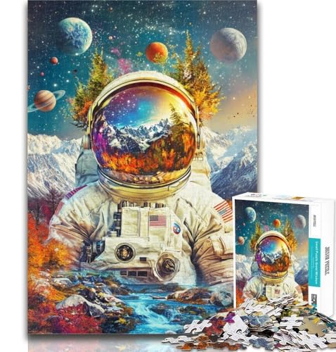 Puzzle für Erwachsene, Astronauten-Berge, Puzzle für Erwachsene, 1000 Teile, Familienspiel, Geburtstagsgeschenk Herausforderung, hoher Schwierigkeitsgrad, 50x75cm Puzzle für Erwachsene, Astronauten-Berge, Puzzle für Erwachsene, 1000 Teile, Familienspiel, Geburtstagsgeschenk Herausforderung, hoher Schwierigkeitsgrad, 50x75cm von GOIUYTGM