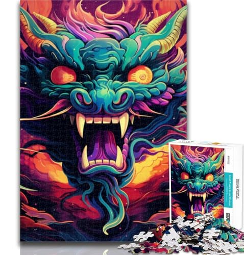 Puzzle für Erwachsene, Cartoon-Monster, 1000 Teile, Lernspielzeug, Familienspiele, Geburtstagsgeschenk, Geschenke, 75x50cm Puzzle für Erwachsene, Cartoon-Monster, 1000 Teile, Lernspielzeug, Familienspiele, Geburtstagsgeschenk, Geschenke, 75x50cm von GOIUYTGM