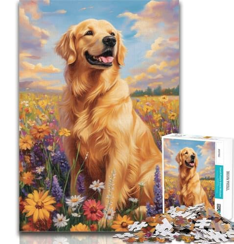 Puzzle für Erwachsene, Dschungel-Gepard, Puzzle für Erwachsene, 1000 Teile, Lernspielzeug und Spiele für Erwachsene und Jugendliche, 26x38cm von GOIUYTGM