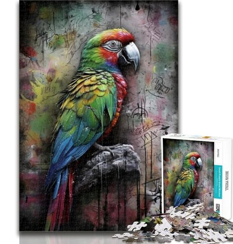 Puzzle für Erwachsene, Fantasy-Papagei, 1000 Teile, Puzzle für Teenager, Klassische Lernspiele, schöne Dekoration, 50x75cm Puzzle für Erwachsene, Fantasy-Papagei, 1000 Teile, Puzzle für Teenager, Klassische Lernspiele, schöne Dekoration, 50x75cm von GOIUYTGM