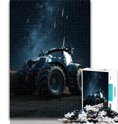 Puzzle für Erwachsene, Galaxie-Traktor, 1000 Teile, Lernspiel für Geburtstag, Weihnachten und ab 14 Jahren, 26x38cm von GOIUYTGM
