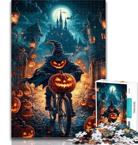 Puzzle für Erwachsene, Halloween-Hexen-Puzzles für Erwachsene und Teenager, 1000 Teile, anspruchsvolles Spiel für alle, für Frauen, Geschenke für Männer, 50x75cm Puzzle für Erwachsene, Halloween-Hexen-Puzzles für Erwachsene und Teenager, 1000 Teile, anspruchsvolles Spiel für alle, für Frauen, Geschenke für Männer, 50x75cm von GOIUYTGM
