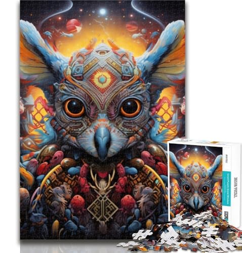 Puzzle für Erwachsene, Kunst, Koalas, Puzzles für Erwachsene, 1000, Wanddekoration, einzigartige Geburtstags, geeignet für Kinder ab 14 Jahren, 50x75cm von GOIUYTGM
