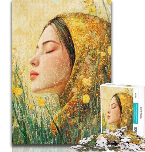 Puzzle für Erwachsene, Malen am Nachthimmel, 1000 Teile, Spielzeug, Lernspiele, Stressabbau, Eltern-Kind-Interaktion, 26x38cm Puzzle für Erwachsene, Malen am Nachthimmel, 1000 Teile, Spielzeug, Lernspiele, Stressabbau, Eltern-Kind-Interaktion, 26x38cm von GOIUYTGM