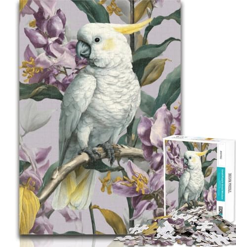 Puzzle für Erwachsene, Papagei, 1000 Teile, Lernspielzeug, Familienspiele, Geburtstagsgeschenk, Geschenke, 75x50cm Puzzle für Erwachsene, Papagei, 1000 Teile, Lernspielzeug, Familienspiele, Geburtstagsgeschenk, Geschenke, 75x50cm von GOIUYTGM