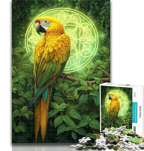 Puzzle für Erwachsene, Papagei, 1000 Teile, Puzzle für Erwachsene und Jugendliche, Spielzeug, Lernspiele, Stressabbau, einzigartige Heimdekoration und Geschenke, 50x75cm Puzzle für Erwachsene, Papagei, 1000 Teile, Puzzle für Erwachsene und Jugendliche, Spielzeug, Lernspiele, Stressabbau, einzigartige Heimdekoration und Geschenke, 50x75cm von GOIUYTGM