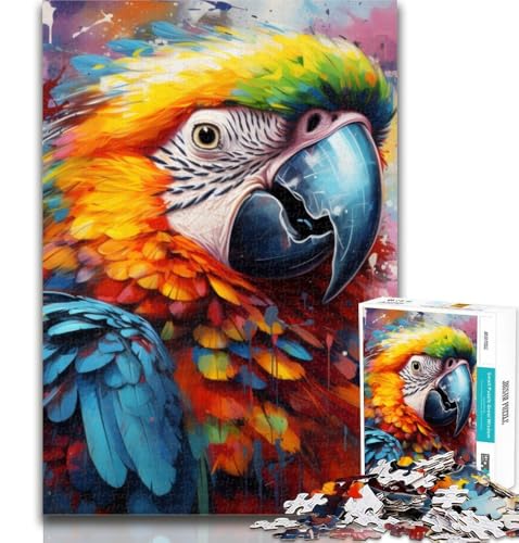 Puzzle für Erwachsene, Papageien-Puzzle für Teenager, 1000 Teile, anspruchsvolles Spiel für die ganze Familie, für Frauen, Geschenke für Männer, 26x38cm Puzzle für Erwachsene, Papageien-Puzzle für Teenager, 1000 Teile, anspruchsvolles Spiel für die ganze Familie, für Frauen, Geschenke für Männer, 26x38cm von GOIUYTGM