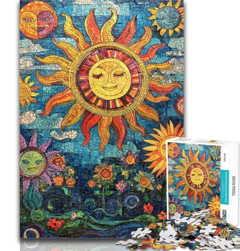 Puzzle für Erwachsene, Schweinchen-Kunst, 1000 Teile, Puzzle für Erwachsene und Jugendliche, Klassische Lernspiele, schöne Dekoration, 26x38cm von GOIUYTGM