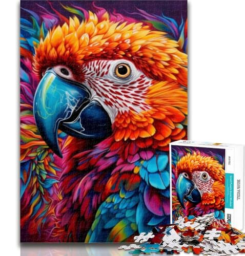 Puzzle für Erwachsene, Tiere, Vögel, Papageien, 1000 Teile, Puzzle für Jugendliche und Erwachsene, Lernspiele, Heimdekoration, Geschenk für die ganze Familie, 75x50cm Puzzle für Erwachsene, Tiere, Vögel, Papageien, 1000 Teile, Puzzle für Jugendliche und Erwachsene, Lernspiele, Heimdekoration, Geschenk für die ganze Familie, 75x50cm von GOIUYTGM