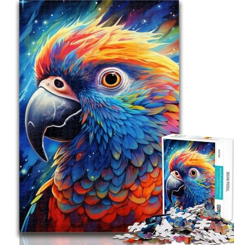 Puzzle für Erwachsene, Tiere, Vögel, Papageien, 1000 Teile, für Teenager, Stressabbau, schwierige Herausforderung, einzigartige Heimdekoration und Geschenke, 26x38cm Puzzle für Erwachsene, Tiere, Vögel, Papageien, 1000 Teile, für Teenager, Stressabbau, schwierige Herausforderung, einzigartige Heimdekoration und Geschenke, 26x38cm von GOIUYTGM
