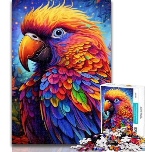 Puzzle für Erwachsene, Tiere, Vögel, Papageien, Puzzle für Erwachsene, 1000 Teile, Stressabbau, schwierige Herausforderung, einzigartige Heimdekoration und Geschenke, 26x38cm Puzzle für Erwachsene, Tiere, Vögel, Papageien, Puzzle für Erwachsene, 1000 Teile, Stressabbau, schwierige Herausforderung, einzigartige Heimdekoration und Geschenke, 26x38cm von GOIUYTGM