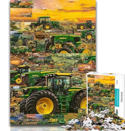 Puzzle für Erwachsene, Traktor-Collage, 1000 Teile, Puzzle für Erwachsene und Jugendliche, trainieren Sie Ihr Gehirn und Ihre Hände, Geschenke für Freunde und Familie, 26x38cm Puzzle für Erwachsene, Traktor-Collage, 1000 Teile, Puzzle für Erwachsene und Jugendliche, trainieren Sie Ihr Gehirn und Ihre Hände, Geschenke für Freunde und Familie, 26x38cm von GOIUYTGM
