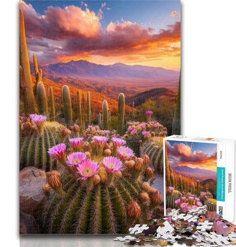Puzzle für Erwachsene, Wunderschönes Bergfluss-Puzzle für Erwachsene, 1000 Teile, Lernspielzeug und Spiele für Erwachsene und Jugendliche, 26x38cm von GOIUYTGM