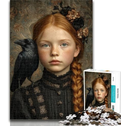 Puzzle für Erwachsene 1000 Teile Kleines Mädchen 1000-teiliges Puzzle, lustige Spiele, jedes Teil ist einzigartig – anspruchsvolles Familienspiel, 26x38cm Puzzle für Erwachsene 1000 Teile Kleines Mädchen 1000-teiliges Puzzle, lustige Spiele, jedes Teil ist einzigartig – anspruchsvolles Familienspiel, 26x38cm von GOIUYTGM