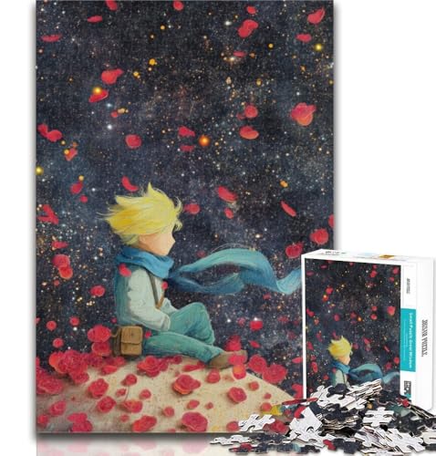 Puzzle für Erwachsene Der kleine Prinz, 1000 Teile, für Teenager, trainieren Sie Ihr Gehirn und Ihre Hände, Geburtstagsgeschenk, Geschenke, 26x38cm Puzzle für Erwachsene Der kleine Prinz, 1000 Teile, für Teenager, trainieren Sie Ihr Gehirn und Ihre Hände, Geburtstagsgeschenk, Geschenke, 26x38cm von GOIUYTGM
