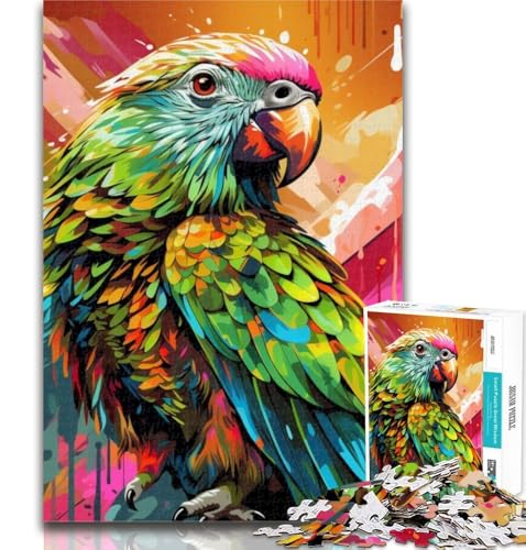 Puzzle mit Tieren, Vögeln und Papageien, 1000 Teile, für Teenager, Lernspiele, Herausforderungsspielzeug, einzigartige Heimdekoration und Geschenke, 75x50cm Puzzle mit Tieren, Vögeln und Papageien, 1000 Teile, für Teenager, Lernspiele, Herausforderungsspielzeug, einzigartige Heimdekoration und Geschenke, 75x50cm von GOIUYTGM