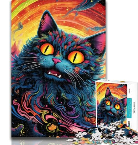 Puzzle mit Tieren und Katzen, 1000 Teile, Geburtstagsgeschenk, Geschenke, Wandkunst für Jugendliche ab 14 Jahren, 50x75cm Puzzle mit Tieren und Katzen, 1000 Teile, Geburtstagsgeschenk, Geschenke, Wandkunst für Jugendliche ab 14 Jahren, 50x75cm von GOIUYTGM
