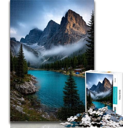 Puzzles, wunderschöne Berge und Seen, 1000 Teile, Puzzle für Jugendliche und Erwachsene, Lernspielzeug, ganze Familie, 50x75cm Puzzles, wunderschöne Berge und Seen, 1000 Teile, Puzzle für Jugendliche und Erwachsene, Lernspielzeug, ganze Familie, 50x75cm von GOIUYTGM