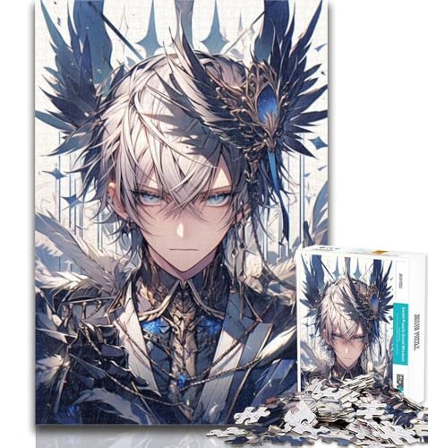 Puzzles 1000 Teile für Teenager Anime Devil Boy Teenager-Puzzles, Quizspiel Wanddekoration Einzigartige Geburtstags 26x38cm von GOIUYTGM