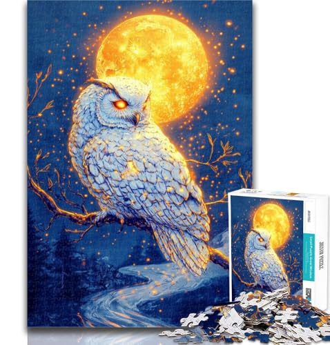 Puzzles 1000 Teile für Teenager Golden Owl Teenager-Puzzles, Quizspiel, Wanddekoration, einzigartige Geburtstags, 26x38cm Puzzles 1000 Teile für Teenager Golden Owl Teenager-Puzzles, Quizspiel, Wanddekoration, einzigartige Geburtstags, 26x38cm von GOIUYTGM