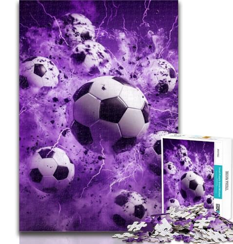 Puzzles Fußball-Puzzles 1000 Teile für Erwachsene, Geschenke, Spielzeug, Lernspiele, Stressabbau, einzigartige Heimdekoration und Geschenke, 26x38cm Puzzles Fußball-Puzzles 1000 Teile für Erwachsene, Geschenke, Spielzeug, Lernspiele, Stressabbau, einzigartige Heimdekoration und Geschenke, 26x38cm von GOIUYTGM