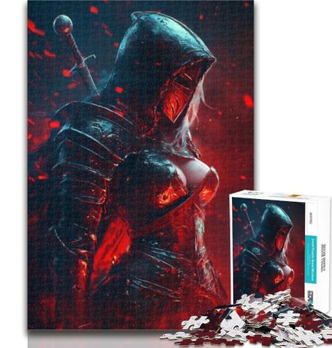 Puzzles Mittelalterliche Ritterkrieger-Malpuzzles für Teenager 1000 Teile, Dekomprimierendes intellektuelles Lernspielzeug Tolle Geschenke und Spielzeuge 26x38cm Puzzles Mittelalterliche Ritterkrieger-Malpuzzles für Teenager 1000 Teile, Dekomprimierendes intellektuelles Lernspielzeug Tolle Geschenke und Spielzeuge 26x38cm von GOIUYTGM