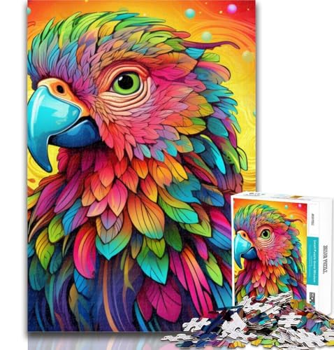 Puzzles Papagei 1000 Teile Puzzle für Teenager, ganze Familie Geeignet für und 14 75x50cm von GOIUYTGM