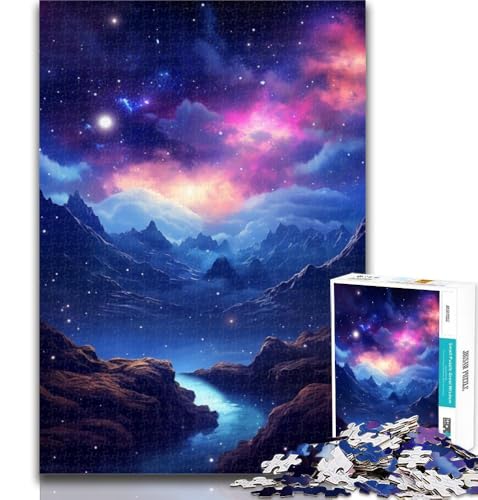 Puzzles Schöne Berge 1000-teiliges Puzzle für Erwachsene und Jugendliche, Lernspiel zum Geburtstag, Weihnachten für Kinder ab 14 Jahren, 26x38cm Puzzles Schöne Berge 1000-teiliges Puzzle für Erwachsene und Jugendliche, Lernspiel zum Geburtstag, Weihnachten für Kinder ab 14 Jahren, 26x38cm von GOIUYTGM