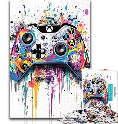 Puzzles für Erwachsene, Aquarellspiel, Puzzles für Erwachsene, 1000 Teile, Lernspielzeug und Spiele für Erwachsene und Jugendliche, 50x75cm von GOIUYTGM