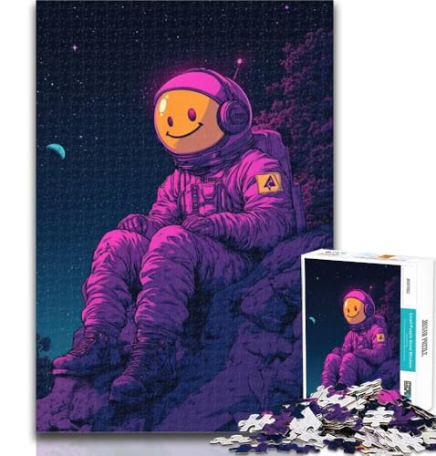 Puzzles für Erwachsene, Astronauten-Puzzles für Jugendliche, Spielzeug, Lernspiele, Stressabbau, Eltern-Kind-Interaktion, 50x75cm von GOIUYTGM