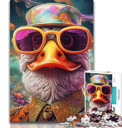 Puzzles für Erwachsene, Bunte Kunstenten, Puzzles für Erwachsene, Spielzeug, Lernspiele, Stressabbau, tolle Geschenke und Spielzeuge, 26x38cm Puzzles für Erwachsene, Bunte Kunstenten, Puzzles für Erwachsene, Spielzeug, Lernspiele, Stressabbau, tolle Geschenke und Spielzeuge, 26x38cm von GOIUYTGM