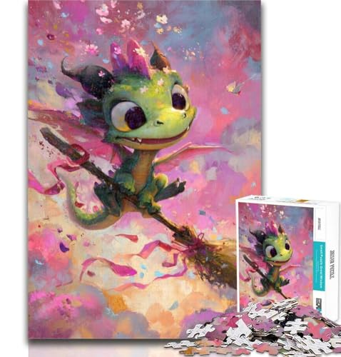 Puzzles für Erwachsene, Dinosaurier-Zauberer, Puzzles für Erwachsene, Spielzeug, Lernspiele, Stressabbau, tolle Geschenke und Spielzeuge, 26x38cm Puzzles für Erwachsene, Dinosaurier-Zauberer, Puzzles für Erwachsene, Spielzeug, Lernspiele, Stressabbau, tolle Geschenke und Spielzeuge, 26x38cm von GOIUYTGM