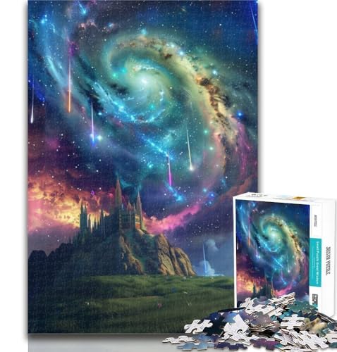 Puzzles für Erwachsene, Fantasielandschaft, Puzzles für Jugendliche, Spielzeug, Lernspiele, Stressabbau, Eltern-Kind-Interaktion, 50x75cm von GOIUYTGM