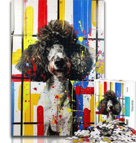 Puzzles für Erwachsene, Fantasy-Hunde-Puzzles für Erwachsene, 1000 Teile, Lernspielzeug und Spiele für Erwachsene und Jugendliche, 50x75cm von GOIUYTGM