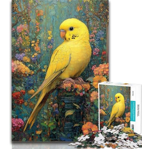 Puzzles für Erwachsene, Gelber Papagei, Puzzles 1000 Teile für Teenager, Dekomprimierendes intellektuelles Lernspielzeug, Geburtstagsgeschenk, Geschenke 26x38cm Puzzles für Erwachsene, Gelber Papagei, Puzzles 1000 Teile für Teenager, Dekomprimierendes intellektuelles Lernspielzeug, Geburtstagsgeschenk, Geschenke 26x38cm von GOIUYTGM