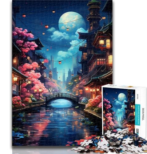 Puzzles für Erwachsene, Neon-Stadtlandschaft, Puzzles für Erwachsene, Spielzeug, Lernspiele, Stressabbau, tolle Geschenke und Spielzeuge, 26x38cm Puzzles für Erwachsene, Neon-Stadtlandschaft, Puzzles für Erwachsene, Spielzeug, Lernspiele, Stressabbau, tolle Geschenke und Spielzeuge, 26x38cm von GOIUYTGM