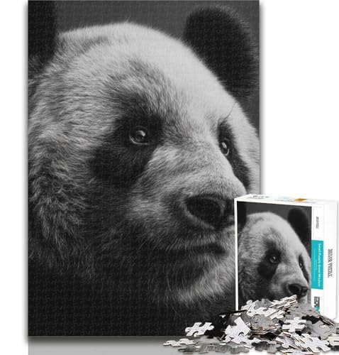 Puzzles für Erwachsene, Panda-Art-Puzzles für Erwachsene, 1000 Teile, Lernspielzeug und Spiele für Erwachsene und Jugendliche, 50x75cm Puzzles für Erwachsene, Panda-Art-Puzzles für Erwachsene, 1000 Teile, Lernspielzeug und Spiele für Erwachsene und Jugendliche, 50x75cm von GOIUYTGM