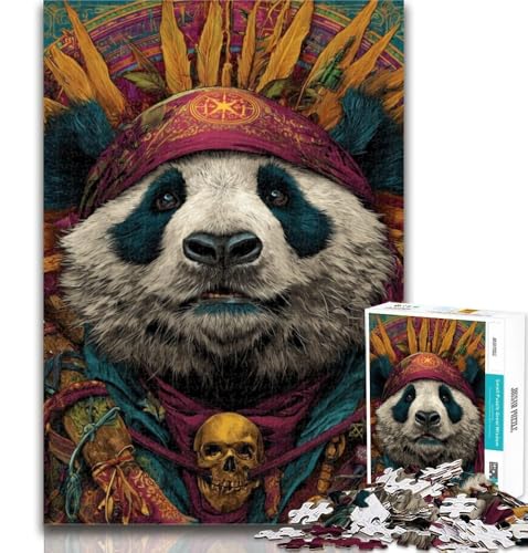 Puzzles für Erwachsene, Panda-Puzzles für Erwachsene, 1000 Teile, Lernspielzeug und Spiele für Erwachsene und Jugendliche, 50x75cm Puzzles für Erwachsene, Panda-Puzzles für Erwachsene, 1000 Teile, Lernspielzeug und Spiele für Erwachsene und Jugendliche, 50x75cm von GOIUYTGM