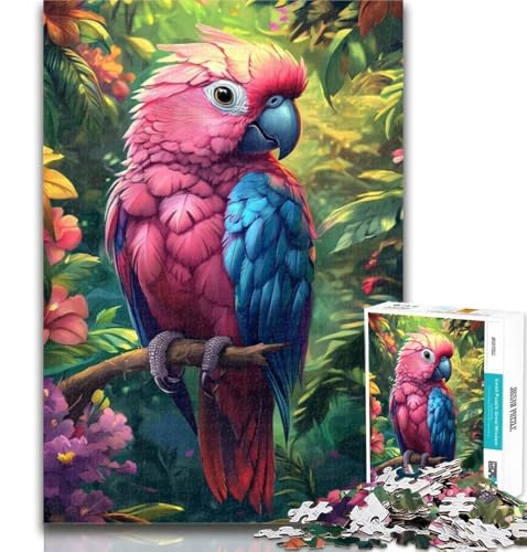 Puzzles für Erwachsene, Papageien-Puzzles für Erwachsene, Spielzeug, Lernspiele, Stressabbau, tolle Geschenke und Spielzeuge, 26x38cm Puzzles für Erwachsene, Papageien-Puzzles für Erwachsene, Spielzeug, Lernspiele, Stressabbau, tolle Geschenke und Spielzeuge, 26x38cm von GOIUYTGM