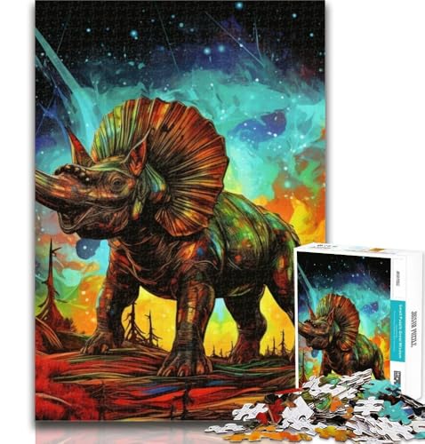 Puzzles für Erwachsene, Uralte Dinosaurier, Puzzles für Erwachsene, Spielzeug, Lernspiele, Stressabbau, tolle Geschenke und Spielzeuge, 26x38cm Puzzles für Erwachsene, Uralte Dinosaurier, Puzzles für Erwachsene, Spielzeug, Lernspiele, Stressabbau, tolle Geschenke und Spielzeuge, 26x38cm von GOIUYTGM