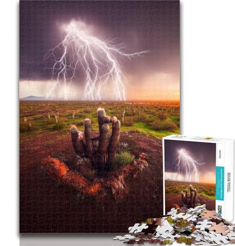 Puzzles für Erwachsene, wunderschöne Bergflüsse, Puzzles für Erwachsene, Spielzeug, Lernspiele, Stressabbau, tolle Geschenke und Spielzeuge, 26x38cm von GOIUYTGM