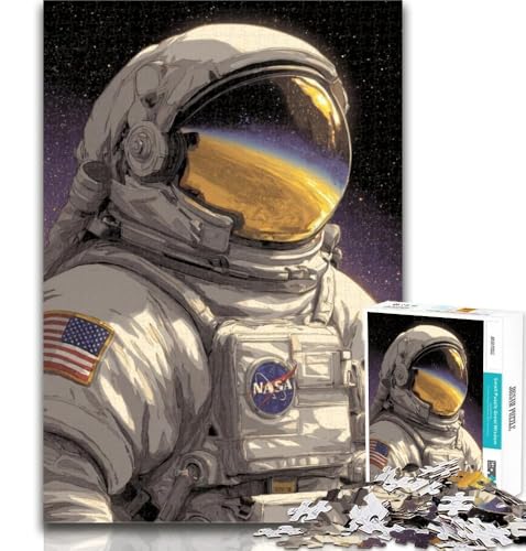 Puzzles für Erwachsene Astronauten-Puzzles für Erwachsene, Spielzeug, Lernspiele, Stressabbau, tolle Geschenke und Spielzeuge, 26x38cm Puzzles für Erwachsene Astronauten-Puzzles für Erwachsene, Spielzeug, Lernspiele, Stressabbau, tolle Geschenke und Spielzeuge, 26x38cm von GOIUYTGM