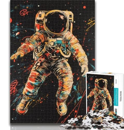 Puzzles für Erwachsene Astronauten-Puzzles für Erwachsene, Spielzeug, Lernspiele, Stressabbau, tolle Geschenke und Spielzeuge, 26x38cm Puzzles für Erwachsene Astronauten-Puzzles für Erwachsene, Spielzeug, Lernspiele, Stressabbau, tolle Geschenke und Spielzeuge, 26x38cm von GOIUYTGM