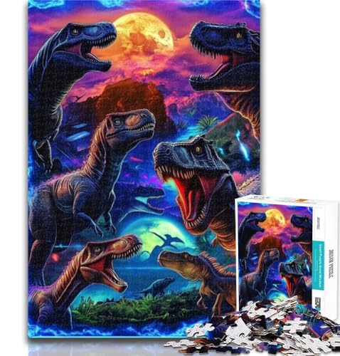 Puzzles für Erwachsene Dinosaurier-Puzzles für Erwachsene, Spielzeug, Lernspiele, Stressabbau, tolle Geschenke und Spielzeuge, 26x38cm Puzzles für Erwachsene Dinosaurier-Puzzles für Erwachsene, Spielzeug, Lernspiele, Stressabbau, tolle Geschenke und Spielzeuge, 26x38cm von GOIUYTGM