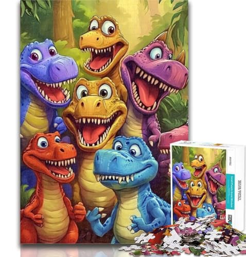 Puzzles für Erwachsene Dinosaurier-Puzzles für Erwachsene, Spielzeug, Lernspiele, Stressabbau, tolle Geschenke und Spielzeuge, 26x38cm Puzzles für Erwachsene Dinosaurier-Puzzles für Erwachsene, Spielzeug, Lernspiele, Stressabbau, tolle Geschenke und Spielzeuge, 26x38cm von GOIUYTGM