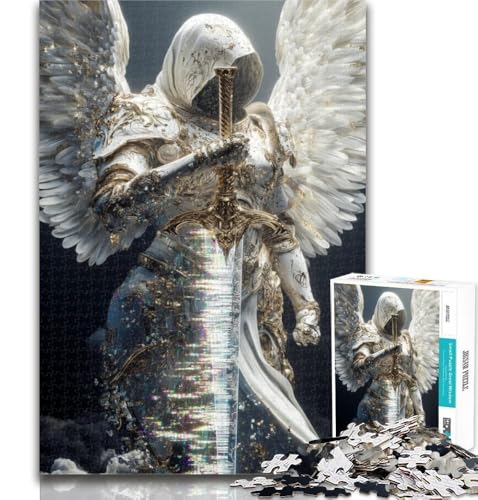 Puzzles für Erwachsene Fantasy Angel Puzzles für Erwachsene 1000 Teile, Lernspielzeug und Spiele für Erwachsene und Jugendliche 26x38cm von GOIUYTGM