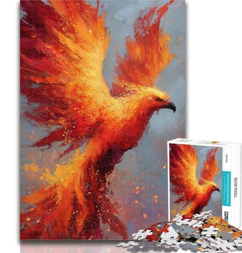 Puzzles für Erwachsene Magic Phoenix Puzzles 1000 Teile für Erwachsene, Wanddekoration Einzigartige Geburtstags Geeignet für Und 14 26x38cm von GOIUYTGM