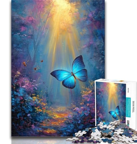 Puzzles für Erwachsene Schmetterlings-Puzzles für Erwachsene, Spielzeug, Lernspiele, Stressabbau, tolle Geschenke und Spielzeuge, 26x38cm Puzzles für Erwachsene Schmetterlings-Puzzles für Erwachsene, Spielzeug, Lernspiele, Stressabbau, tolle Geschenke und Spielzeuge, 26x38cm von GOIUYTGM