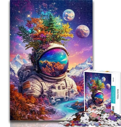 Puzzles für Teenager, Astronauten-Berge, Puzzles für Teenager, 1000, Stressabbau, schwierige Herausforderung, stärkt die Liebe zwischen Paaren, 50x75cm Puzzles für Teenager, Astronauten-Berge, Puzzles für Teenager, 1000, Stressabbau, schwierige Herausforderung, stärkt die Liebe zwischen Paaren, 50x75cm von GOIUYTGM